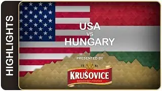 Foligno nets pair of goals | USA-Hungary HL | #IIHFWorlds 2016