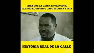 Historia reales del Narcotraficante Florian Felix.