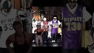 Did Jean-Claude just outdance Dipset? 😂 Cam&rsquo;ron&rsquo;s &ldquo;Hey Ma&rdquo; 💀🔥 | Dipset x JCVD
