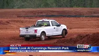 Inside Look at Cummings Research Park