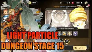 STAGE 15 LIGHT PARTICLE DUNGEON | SEVEN KNIGHT REBIRTH