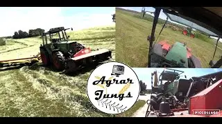 😲ZU WILD ! Fendt 309 LSA mit Mähkombination