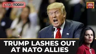 US President Trump Lashes Out at NATO Allies Over Greenland Criticism and Nobel Peace Prize Snub