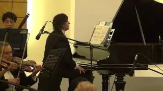 Concierto piano 3, Op 37 Beethoven, Carlos Alberto Pecero pianista, Carlos Esteva Director