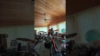 1546: Short drum solo on the PDP Z5 #drummer #drums #musicalinstrument #drumset