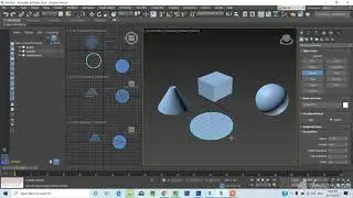 3dMax  BASIC MODELS Tutorial