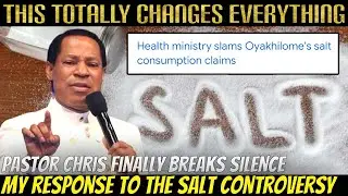 Breaking‼️Pastor Chris Finally Clears The Air On &lsquo;Salt&rsquo; Controversy #yourloveworld#pastorchris#salt