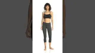 Prana Pillar Yoga Capris | SwimOutlet.com