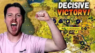 Как одержать победу в Civilization 6 (2024) &mdash; Финал игры