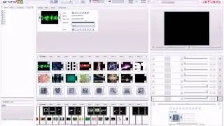Назначение каналов в ArKaos GrandVJ.avi