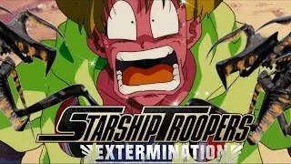 This Game Feels Like The Movies! | Starship Troopers Extermination
