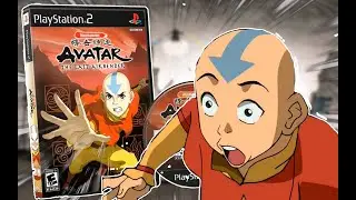 JOGANDO ESSA BOMBA DO PS2 - AVATAR A LENDA DE AANG