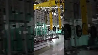 The only 4SG glass provider in Candong province #temperedglass #glassprocessing #factory #4sgglass