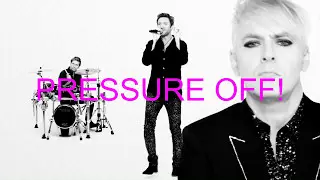 Duran Duran - 'Pressure Off' (Midnight Mix) - Lyric Video