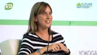 Kate Goodman about gender equality in the food sector during the Future Food Forum 2021.