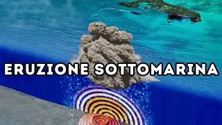Incredibile Eruzione Sottomarina nel Pacifico L'Acqua Inizia a Frizzare! Ecco Cosa Devi Sapere!