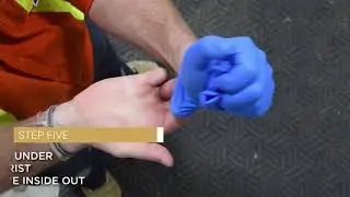IHSA.ca - Donning and Doffing of Disposable Latex Gloves
