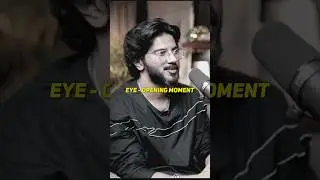 Don't waste your life with negative people 🙂||Dulquer Salman Interview||