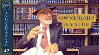 Benefitting from an Idol | Daf Yomi AVODAH ZARAH 42 | Matmonim by Rabbi Lapin