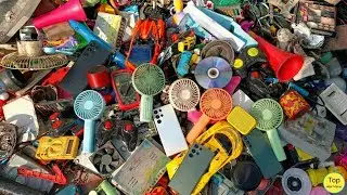 How to Get High Power DC Motors from Old Toys & Fans | Awesome DIY Idea