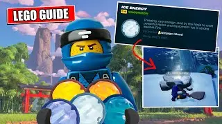 Лего для Fortnite | Как найти энергию льда/огня/земли/молнии
