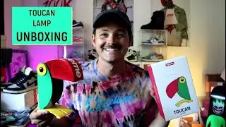 SUPREME TOUCAN LAMP - UNBOXING