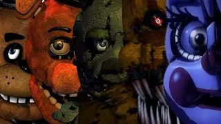 Playing all fnaf games PT:1