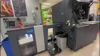 HP Indigo 7900 Digital Press