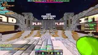 【Hypixel】 深夜UHC　（1時間10分ごろからsummertime）