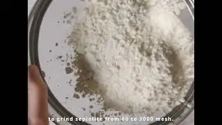 Sepiolite: The Versatile Mineral with Endless Industrial Uses.#grindingmill #calledsepiolite