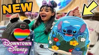 *NEW* DISNEY MERCH!! MEGA MERCH SEARCH AT DOWNTOWN DISNEY & DISNEYLAND 2022