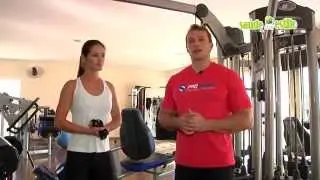 TREINO DE MUSCULAÇÃO PARA EMAGRECIMENTO - SAÚDE COM ESTILO - WILSON BORGES 01