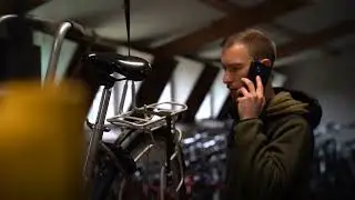 Urban Arrow Cargo L gebruiken als mobiele fietsenmaker