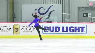 Marcus Lee&nbsp;| Juvenile Boys Free Skate | 2026 Pacific Coast Sectional Ice Dance Final