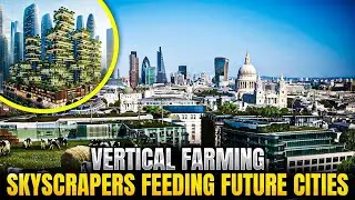 Vertical Farming Skyscrapers Feeding Future Cities