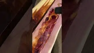 Wax wood finish red cedar!