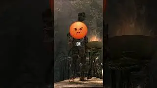 😱 Что произойдёт, если вы, играя за орка, пойдёте в крепость орков в Скайриме? #skyrim