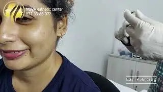 ear piercing by Nova esthetic center