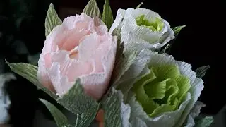 Paper  flowers,  Handicrafts-l can @zitastasiuliene