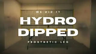Turning a Prosthetic Leg Into a Welsh Flag Masterpiece