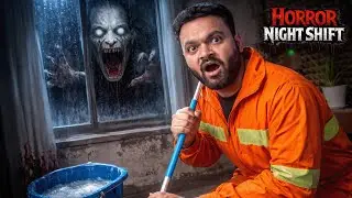 This Late Night Cleaning Job Turned Into a NIGHTMARE | Late Night Mop Horror