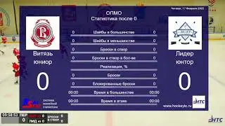 22.02.17 Витязь Ю - Лидер Ю ОПМО