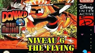 [LVJDTS] Donald in Maui Mallard - SNES - Niveau 6