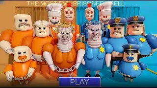 PRISONER VS POLICE PRISON RUN OBBY ROBLOX! | I Played Prison Life In 2026 | Prison Life Gameplay APK