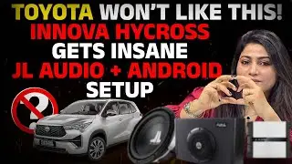 Toyota Hycross Audio Upgrade | Premium Sound System | Hycross Car Modification