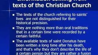 saint Donatus