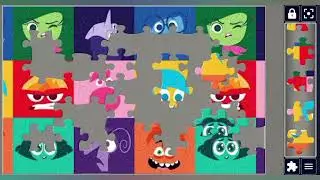Inside Out Feelings in Color😂🤣😁🎭🧩 emotions jigsaw puzzle 🧩//@jigsawpuzzle45