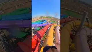 bella ciao playground parkour reverse waterslide running pov