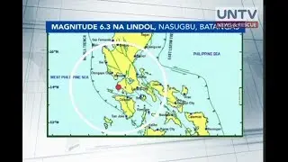 Magnitude 6.3 earthquake jolts Nasugbu, Batangas