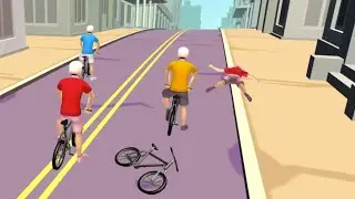 NOOB VS HACKER VS PRO Bike Rush